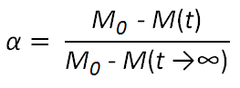 Rate of conversion
